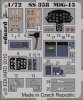 Eduard SS358 MiG-15 1/72 AIRFIX